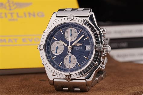 breitling second hand|pre owned Breitling watches uk.